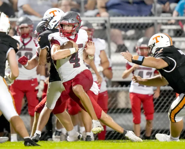 Overtime thriller! Dragons use trick play to beat Eagles